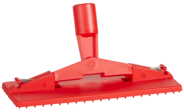 Vikan Skurenylonholder, 230 mm, Rød