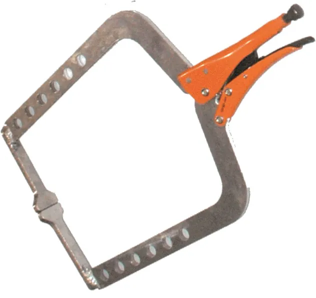 GRIP-ON Aluminium C-klemmer