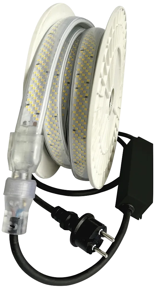 Plusline LED-striplys 230V 2200lm/m 5m - FLIMMERFRI