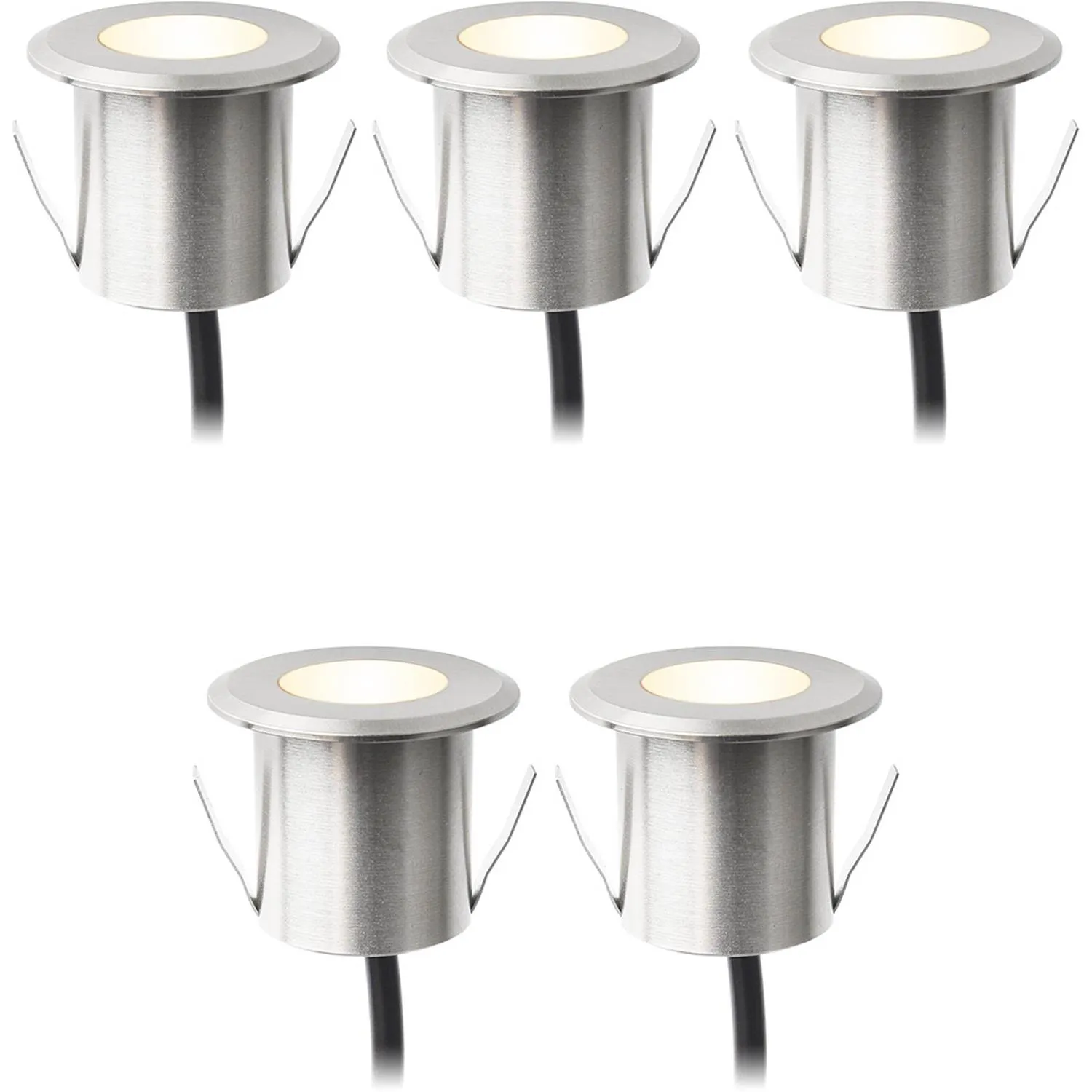 LightsOn Dexter x 5 (silver)