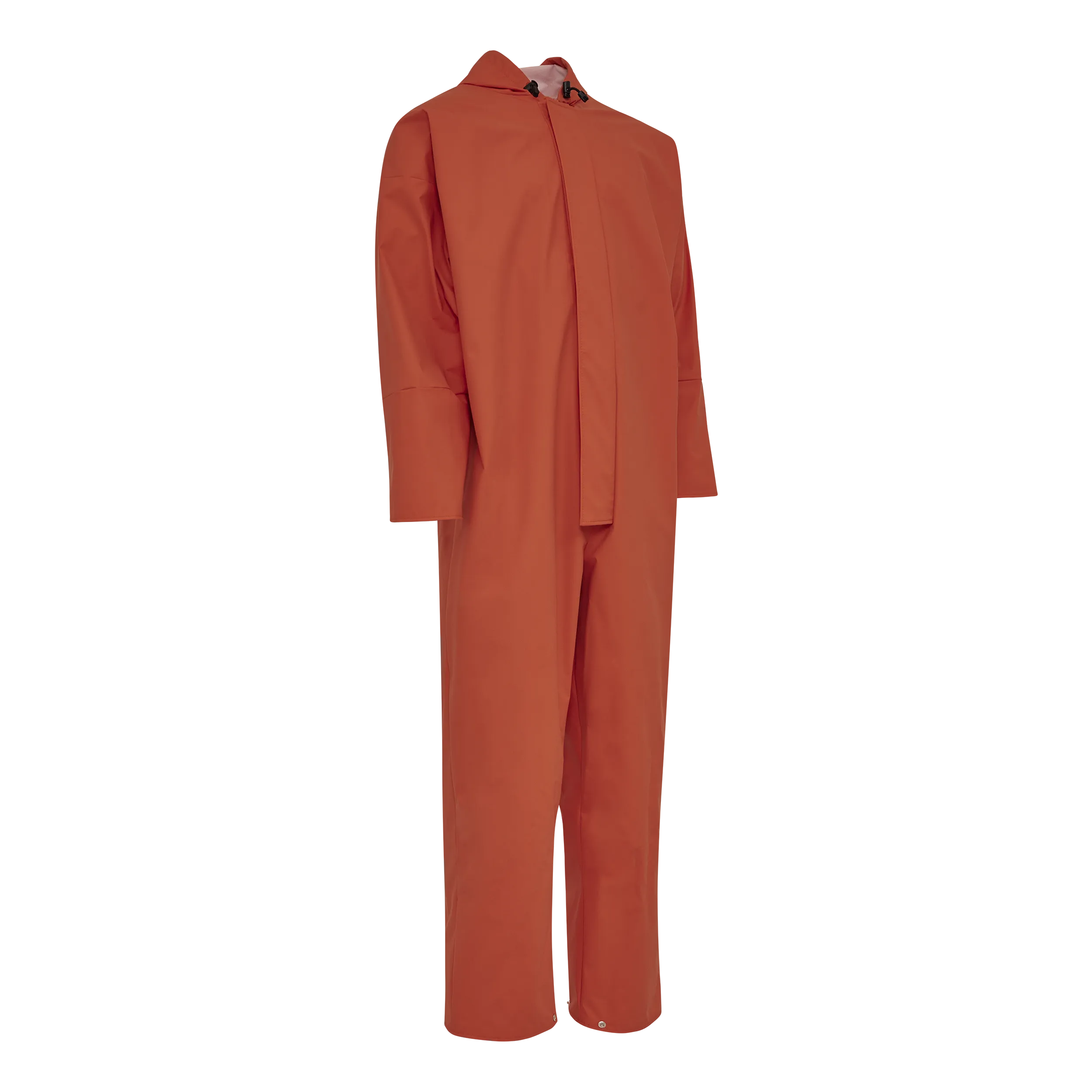 Laget i Europa PU Heldress Oransje - Oransje - 2XL