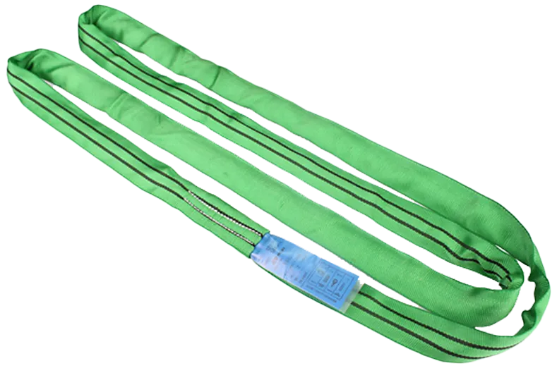 Bato rundsling EN1492-2 2 ton 2×4mtr grøn