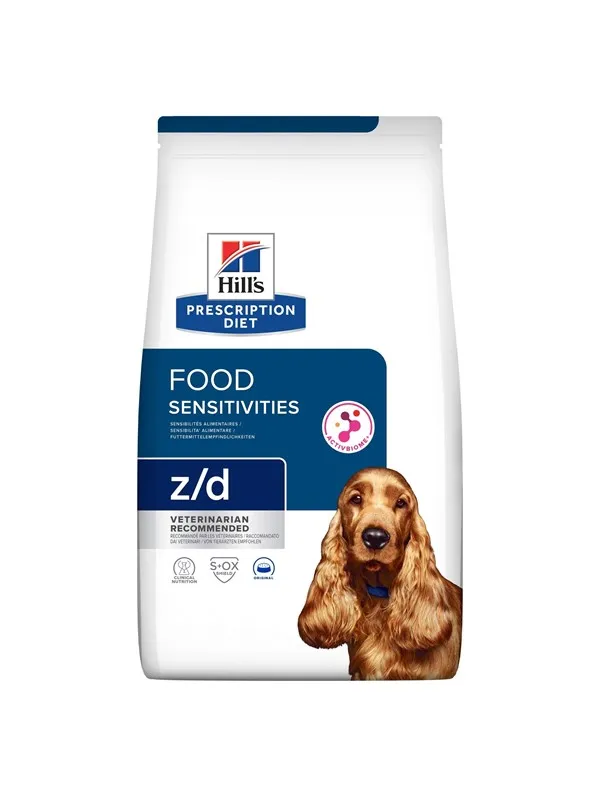 Hill's Prescription Diet Food Sensitivities dry dog food 3kg