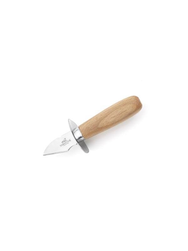 Lion Sabatier Oyster knife/parmesan knife Steel/Wood