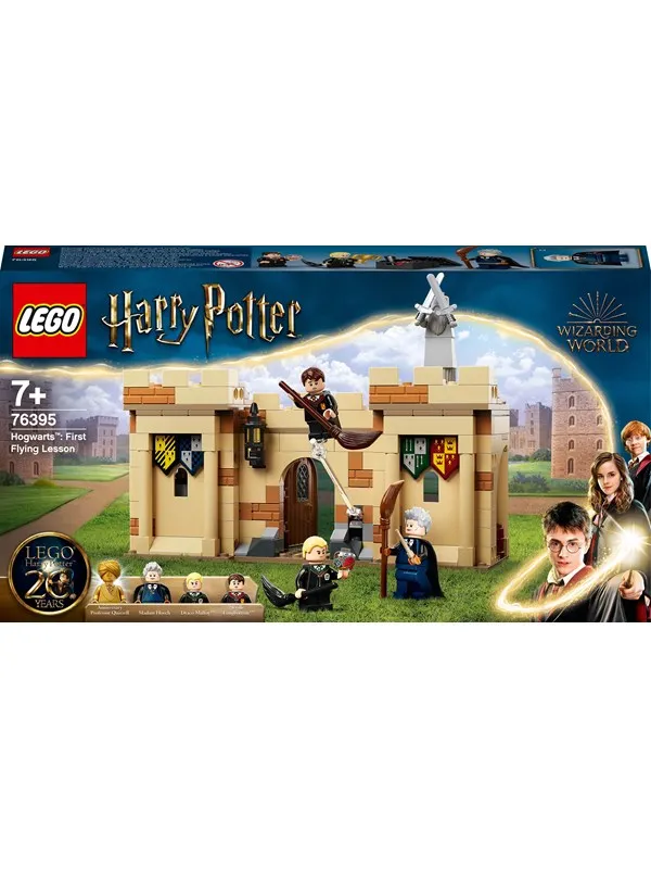 LEGO 76395 Hogwarts: First Flying Lesson