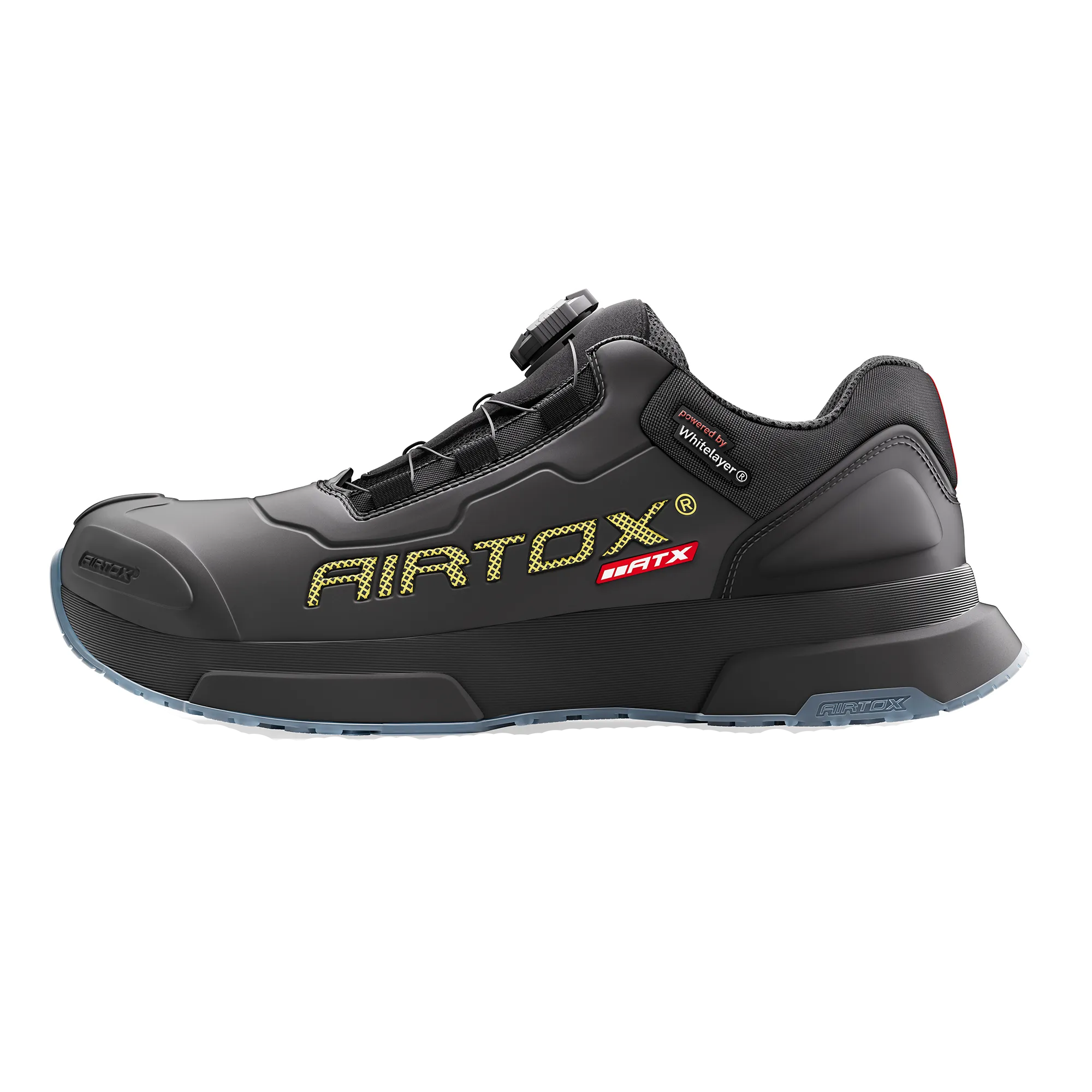 Sko S3 AIRTOX FS55 ATX, med wirelukking, str. 46