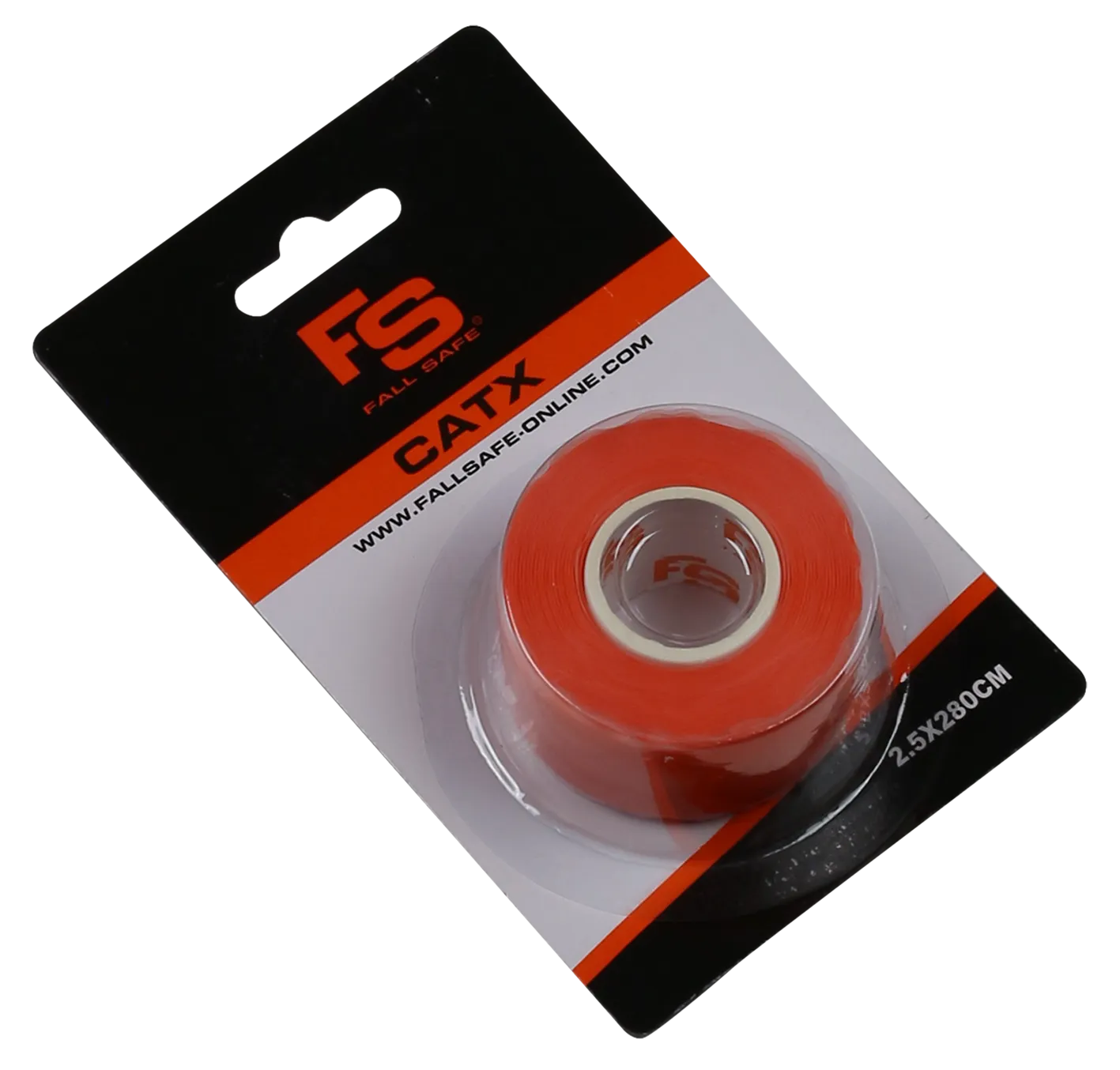 Quick-wrap rød Fallsafe 280cm, tape til verktøyholder