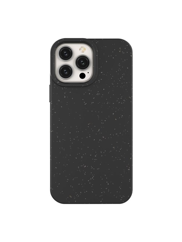 Hurtel Eco Case Case for iPhone 14 Plus Silicone Degradable Cover Black