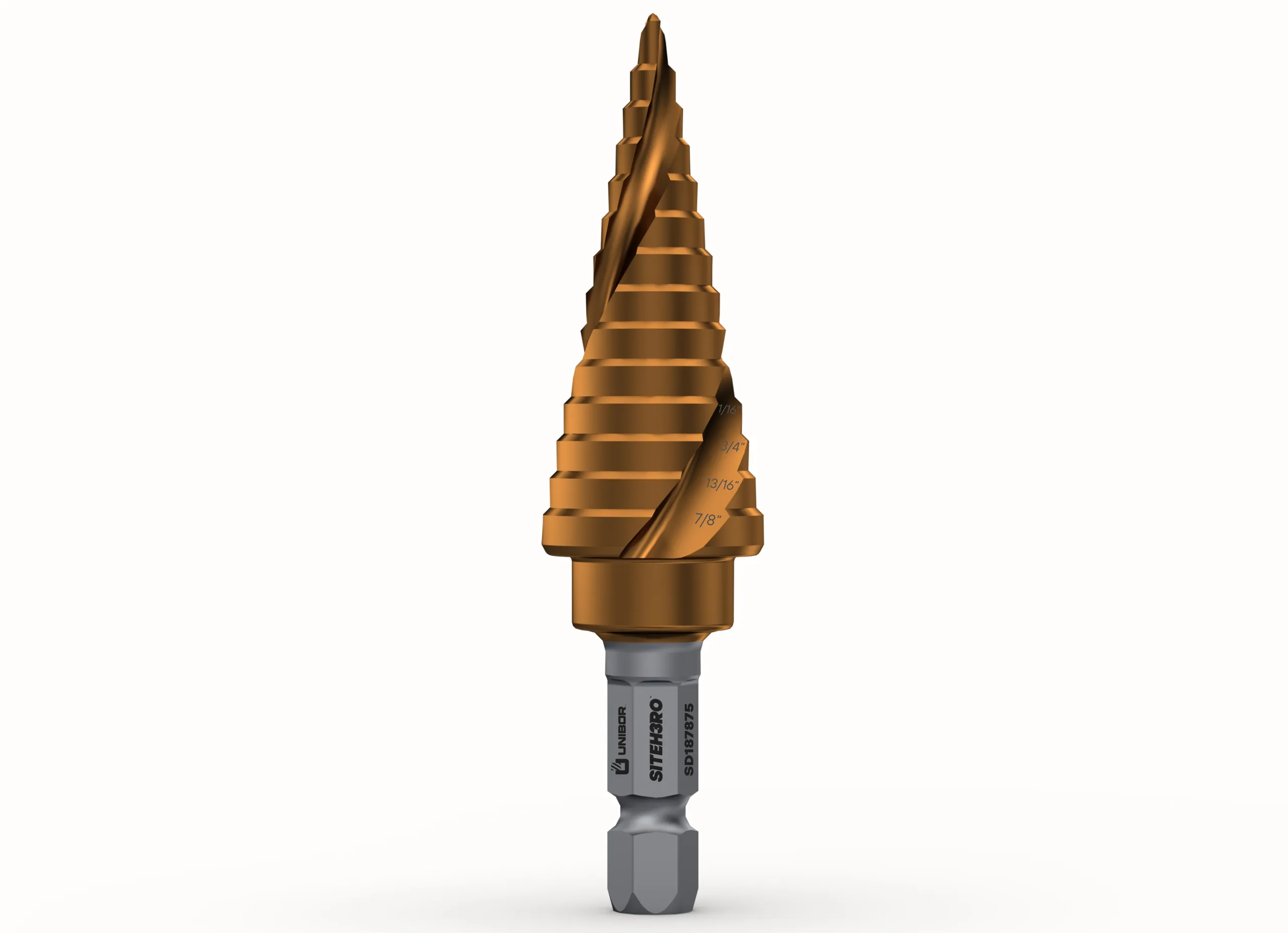 Rotabroach SITEH3RO trinnbor 4-30 mm