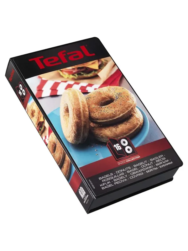 Tefal XA801612 Snack Collection - Box 16: Bagels