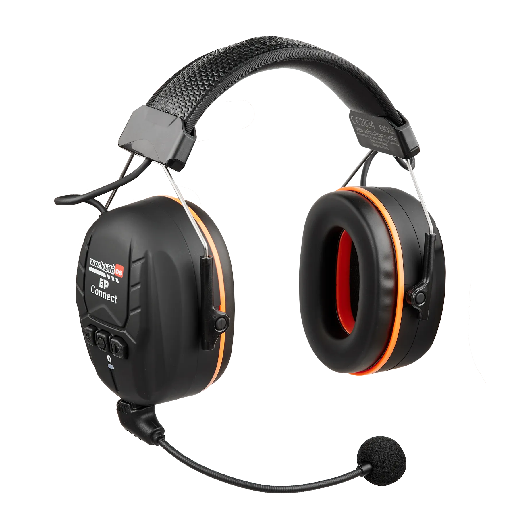 Hørselvern EP Connect, Bluetooth