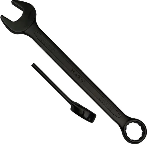 BATO Ringnøkkel 125 mm, modell sort