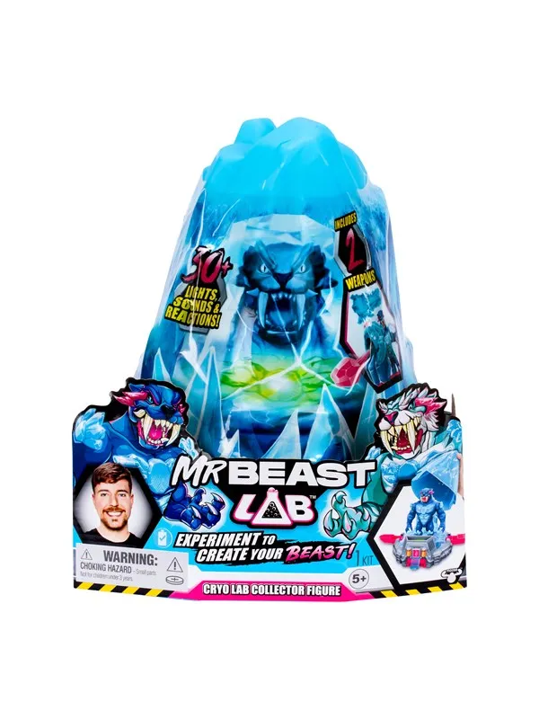 MrBeast Lab Cryolab