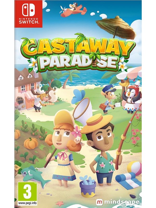Castaway Paradise (Code in a Box) - Nintendo Switch - Virtual Life