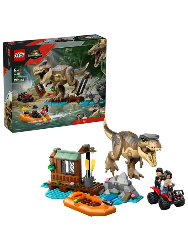 LEGO 76975 På flukt fra t. rex