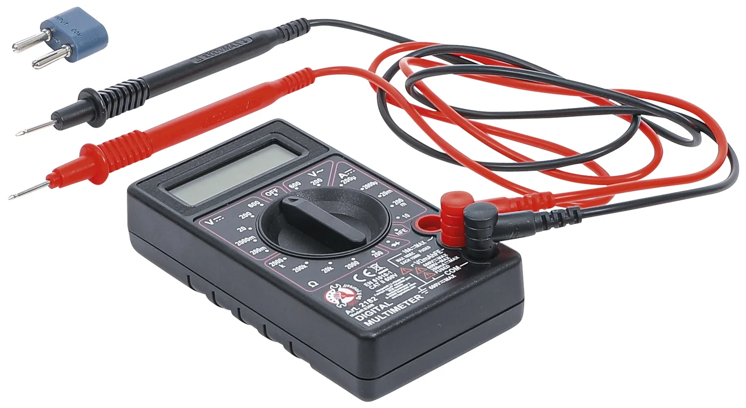 Digitalt multimeter