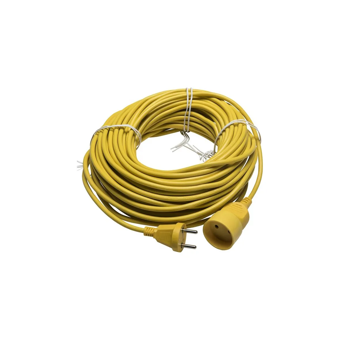 GRIPO kabelsæt PVC gul 30m 2x1,5mm²