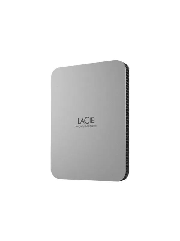 LaCie Mobile Drive - Ekstern Harddisk - 5TB - Sølv