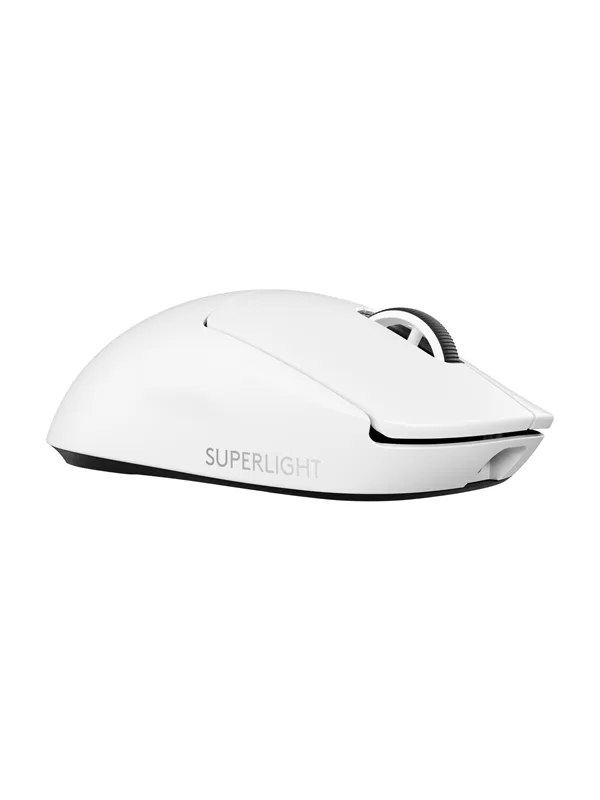 Logitech G PRO X SUPERLIGHT 2 - Gaming mus - Optisk - 5 - Hvit