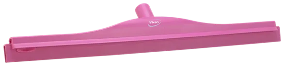 Vikan Hygiejne Gulvskraber m/udskiftningskassette, 600 mm, Pink