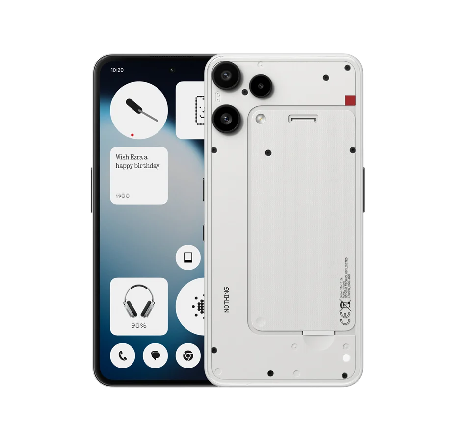 Nothing Phone (3a) Lite 128GB/8GB - White