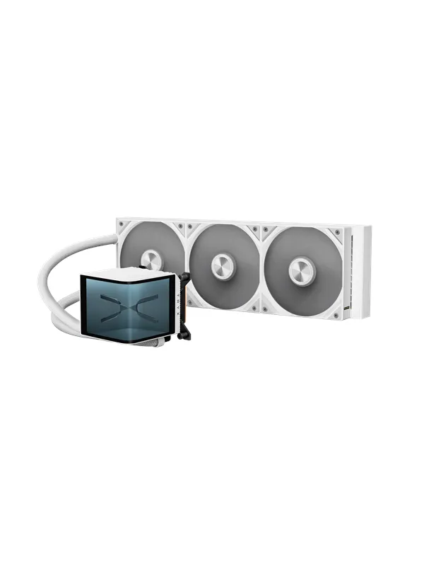 Tryx PANORAMA Upgraded 360mm AIO White - CPU Vannkjøling - Max 28 dBA