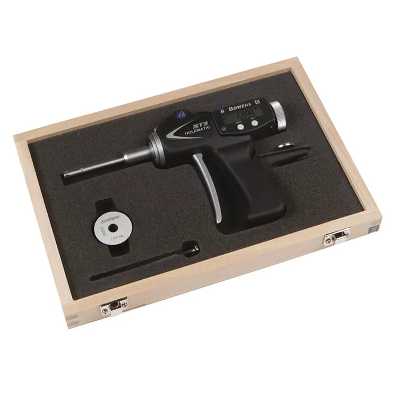 BOWERS SXTH10M-XT3 Digitalt 3-punkts hurtigmålingsmikrometer sett 6-20 mm med pistolgrep