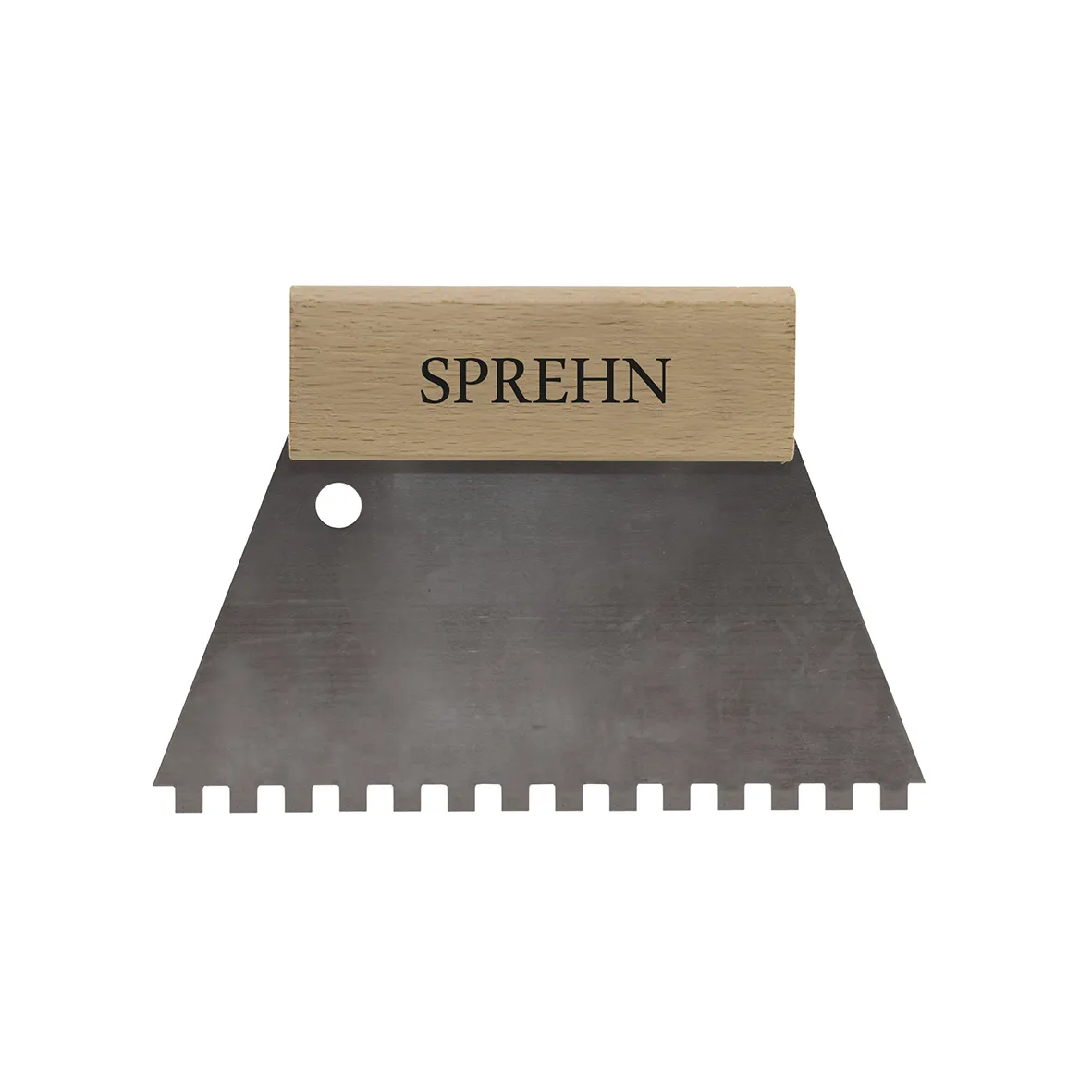 SPREHN tandspartel 125x170 mm 4x4 mm tænder
