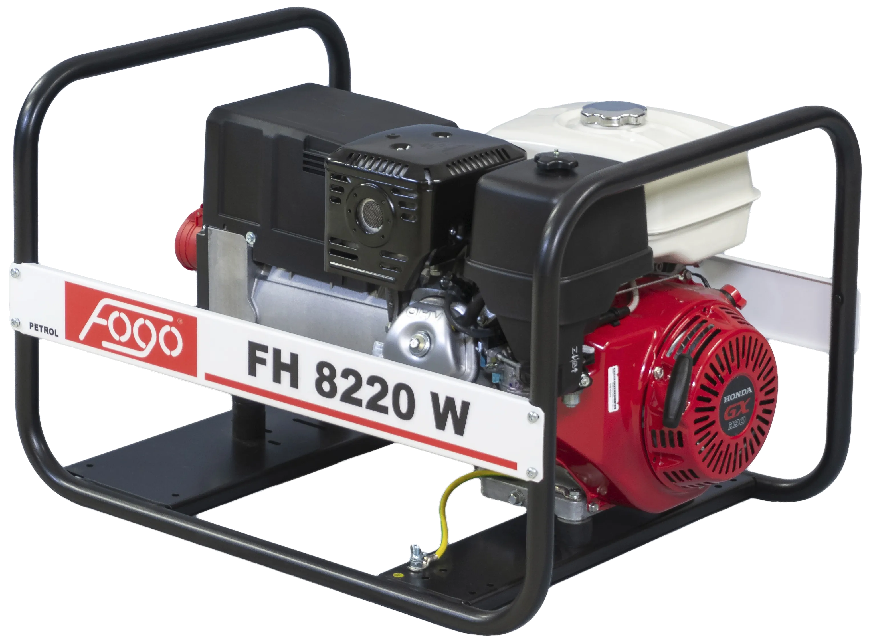 Fogo FH8220W sveiseaggregat bensin 40-220A