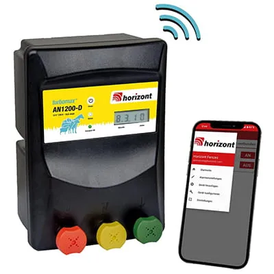 ELEKTRISK GJERDE TURBOMAX 12/230V WIFI 12J