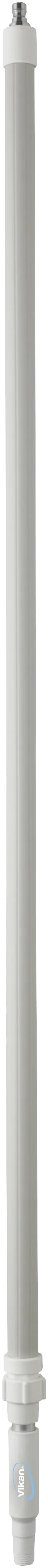 Alu-teleskopskaft med vannlås, metallkobling, ø31×1600-2780