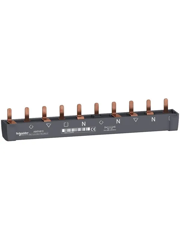 Schneider Electric Comb busbar bottom iid ic60 3pn 10 modul