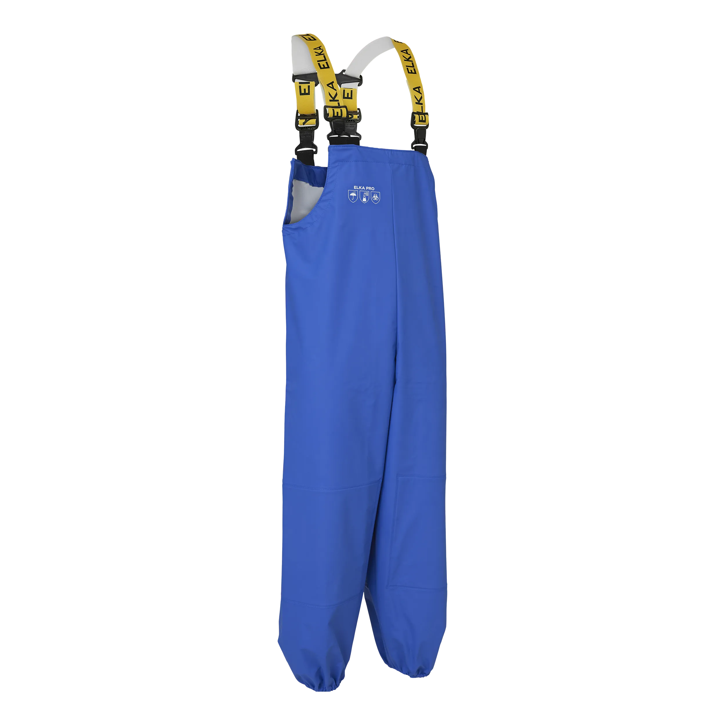 ELKA PRO Overall med kneforsterkning - Kobolt - 2XL