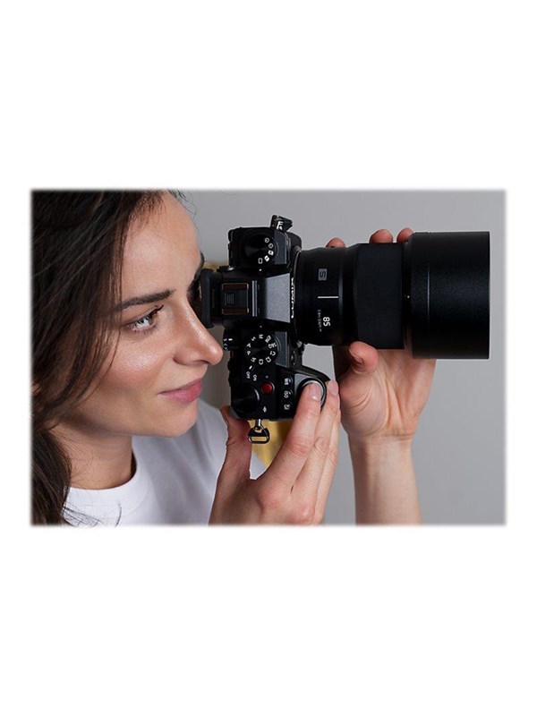 Panasonic Lumix S S-S85E - telephoto lens - 85 mm