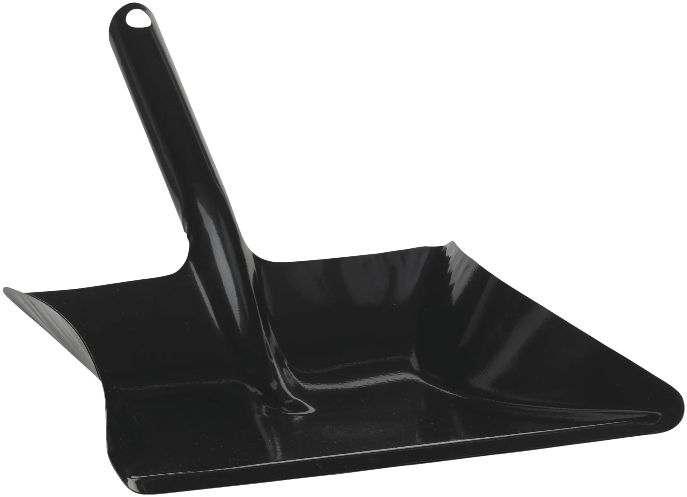 Feiebrett metall, 245 mm, sort