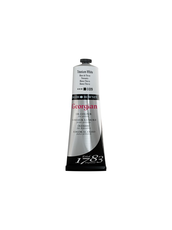 Daler-Rowney Georgian Oil 225 ml Titanium White