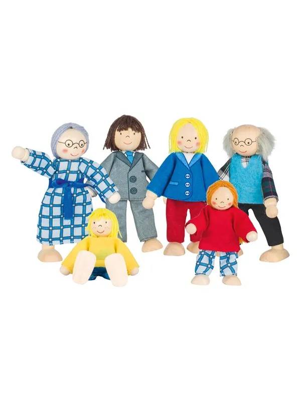 Goki Dollhouse City-Family