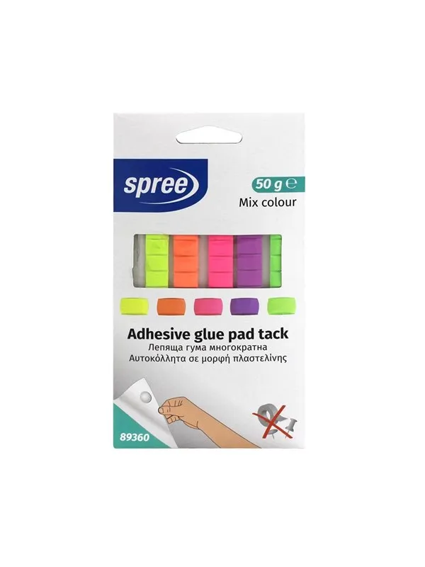 SPREE Stapling compound 50g. Mix Color