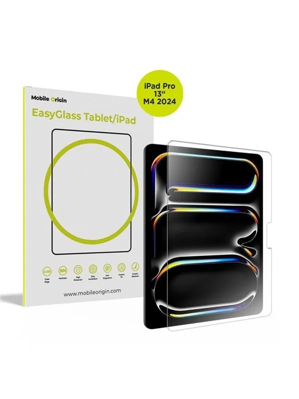 Mobile Origin EasyGlass iPad Pro 13" (M5 2025/M4 2024)