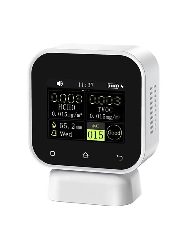 FNIRSI 4-in-1 indoor air quality monitor Formaldehyde det