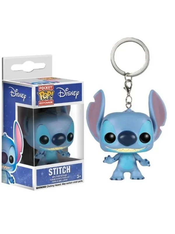 Funko! - Funko POP Keychain Disney Stitch