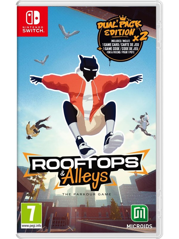 Rooftops & Alleys (Dual Pack Edition) - Nintendo Switch - Simulering