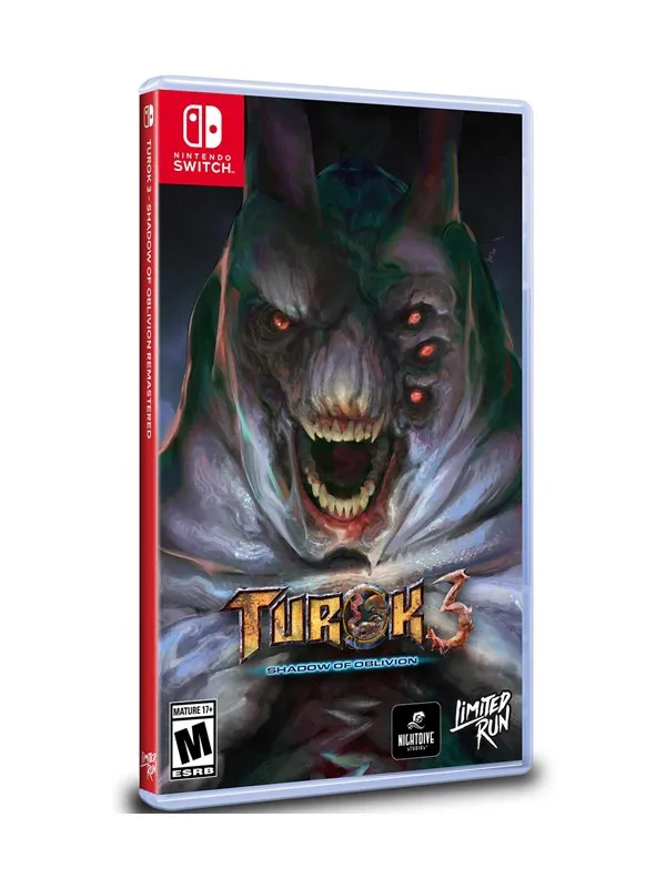 Turok 3: Shadow of Oblivion - Nintendo Switch - Action/Adventure