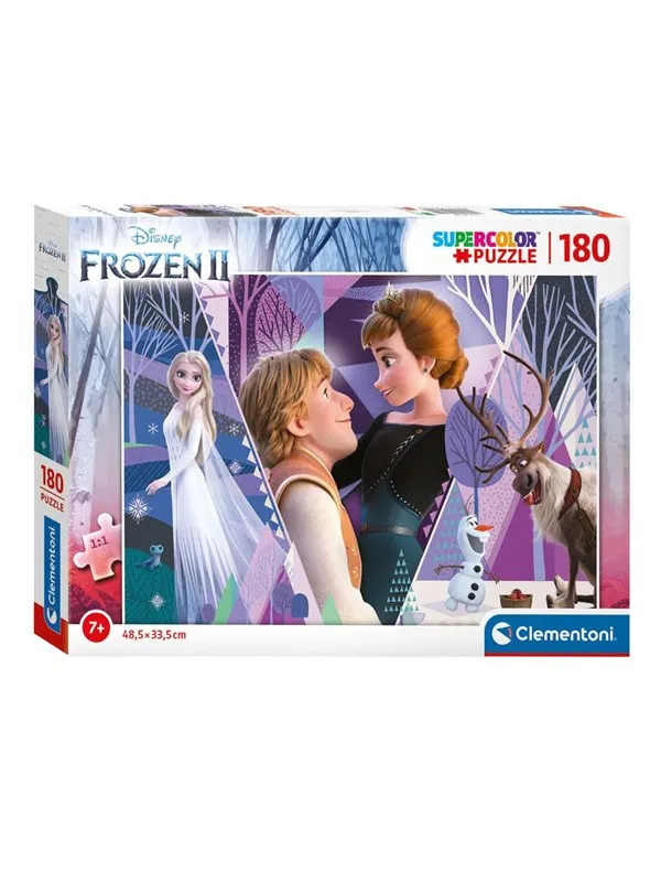 Clementoni Jigsaw Puzzle Super Color Frozen 2 180 pcs. Gulv