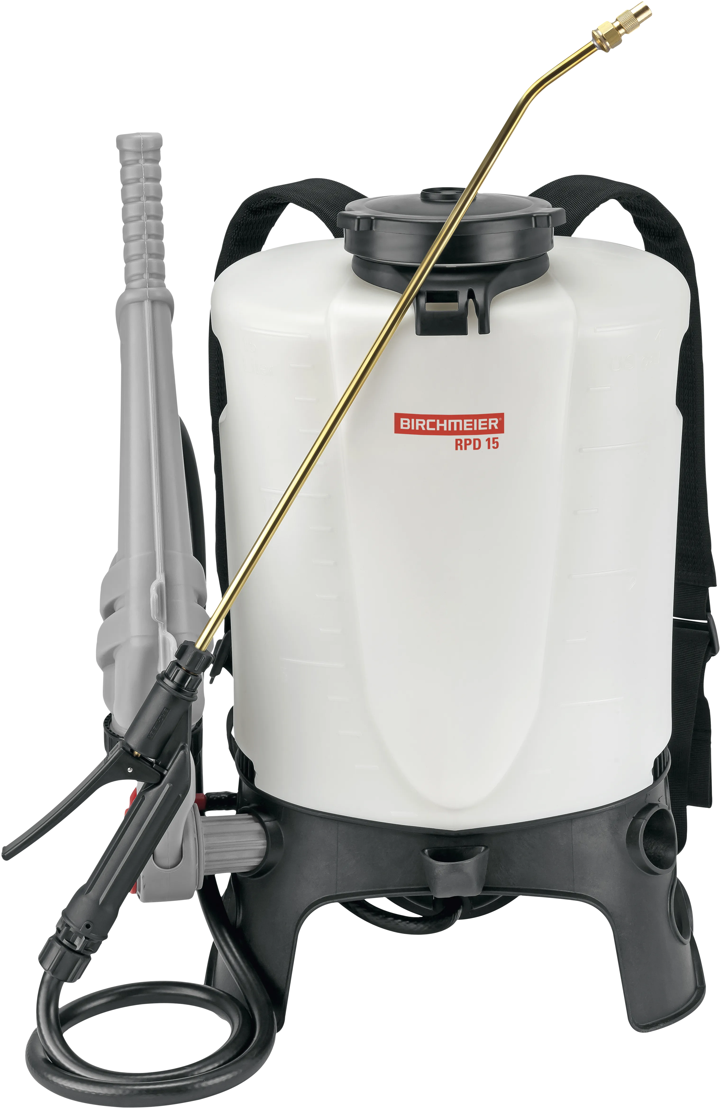 Ryggspøyte RPD 15 ATS 15 ltr