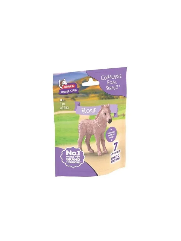 Schleich Collectible Foal Rosie