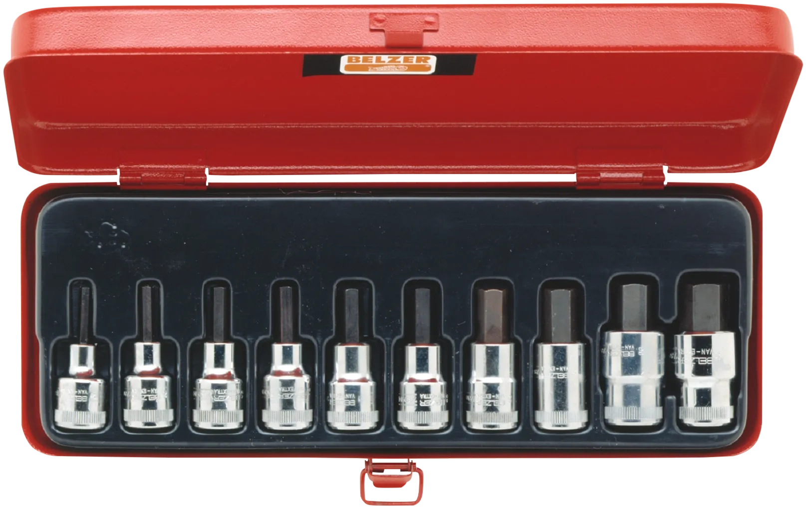 Unbrakotoppsett 7809 tommer 1/2" firkant
