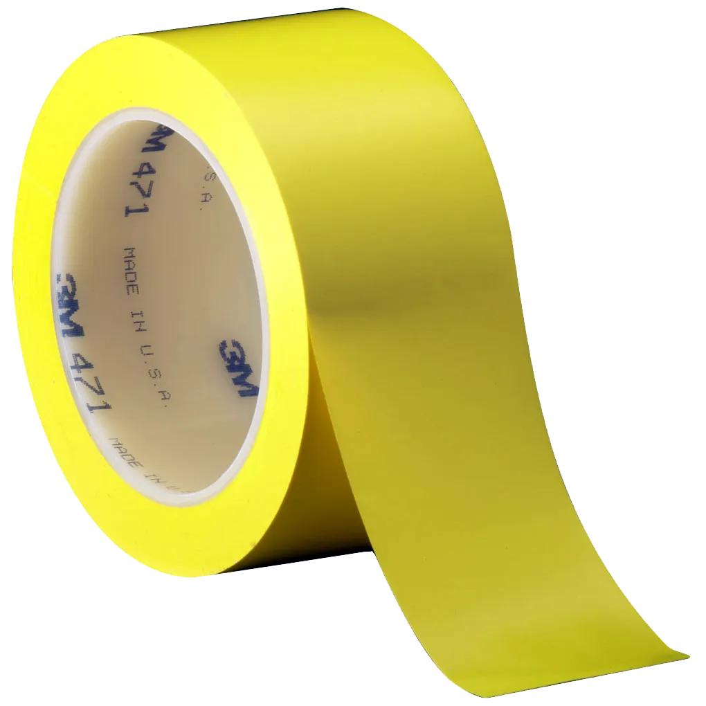 Vinyltape 471 gul 25mm