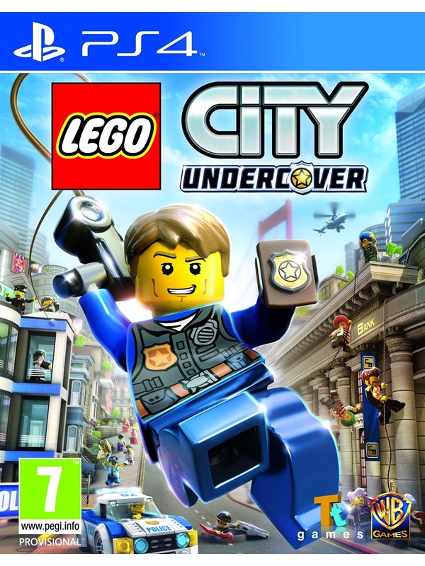 LEGO City: Undercover - Sony PlayStation 4 - Action/Adventure