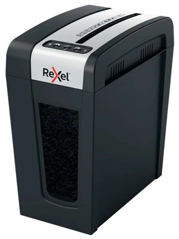 Rexel Secure MC4-SL Whisper-Shred ™ mikrokutt makuleringsmaskin P-5, 4 ark